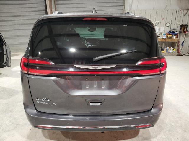2C4RC1BG7NR149386 - 2022 CHRYSLER PACIFICA TOURING L CHARCOAL photo 6