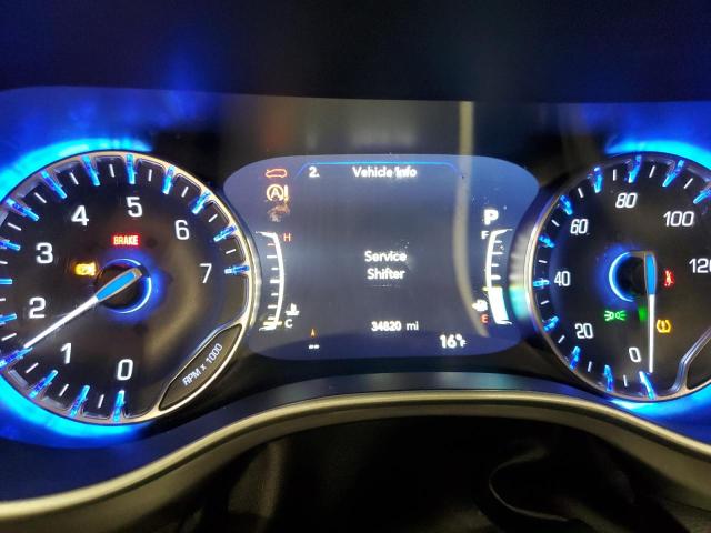 2C4RC1BG7NR149386 - 2022 CHRYSLER PACIFICA TOURING L CHARCOAL photo 9