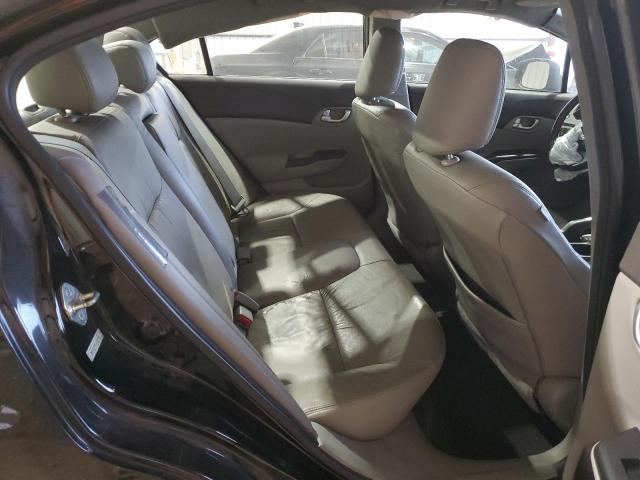 2HGFB2F9XCH307991 - 2012 HONDA CIVIC EXL შავი ფოტო 10