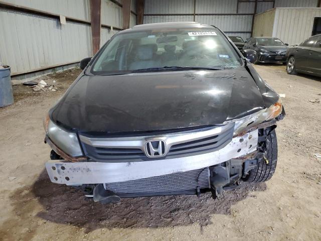 2HGFB2F9XCH307991 - 2012 HONDA CIVIC EXL შავი ფოტო 5