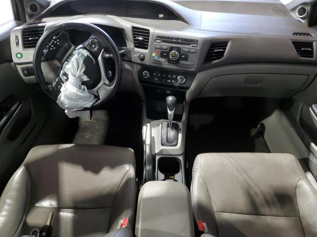 2HGFB2F9XCH307991 - 2012 HONDA CIVIC EXL შავი ფოტო 8