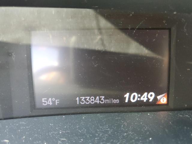 2HGFB2F9XCH307991 - 2012 HONDA CIVIC EXL შავი ფოტო 9