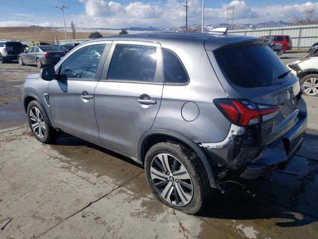 JA4AR3AU1LU021217 - 2020 MITSUBISHI OUTLANDER ES GRAY photo 2