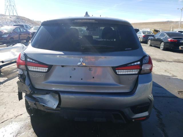 JA4AR3AU1LU021217 - 2020 MITSUBISHI OUTLANDER ES GRAY photo 6