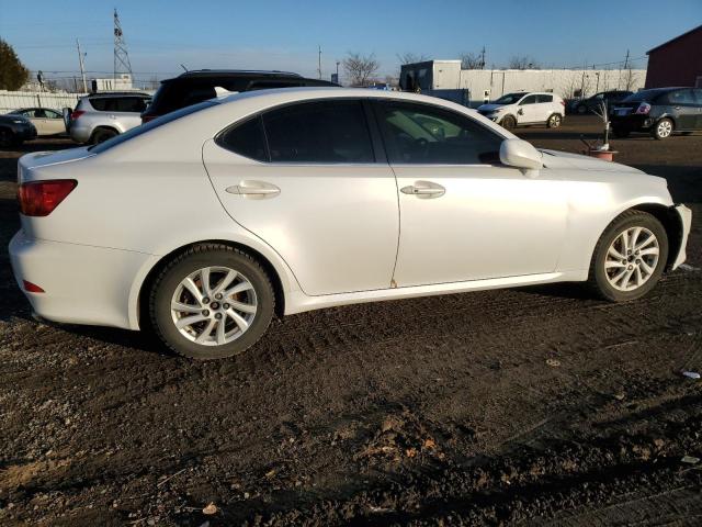 JTHCK262382020365 - 2008 LEXUS IS 250 WHITE photo 3