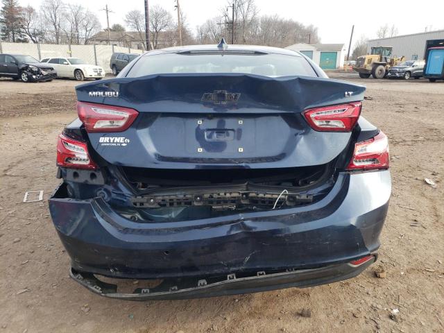 1G1ZD5ST0KF132801 - 2019 CHEVROLET MALIBU LT BLUE photo 6