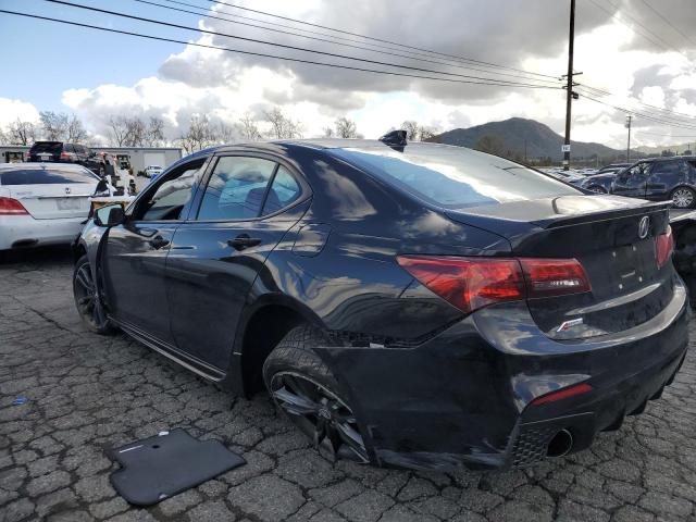 19UUB1F67KA001609 - 2019 ACURA TLX TECHNOLOGY BLACK photo 2