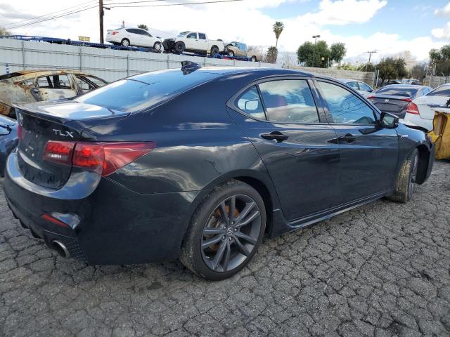 19UUB1F67KA001609 - 2019 ACURA TLX TECHNOLOGY BLACK photo 3
