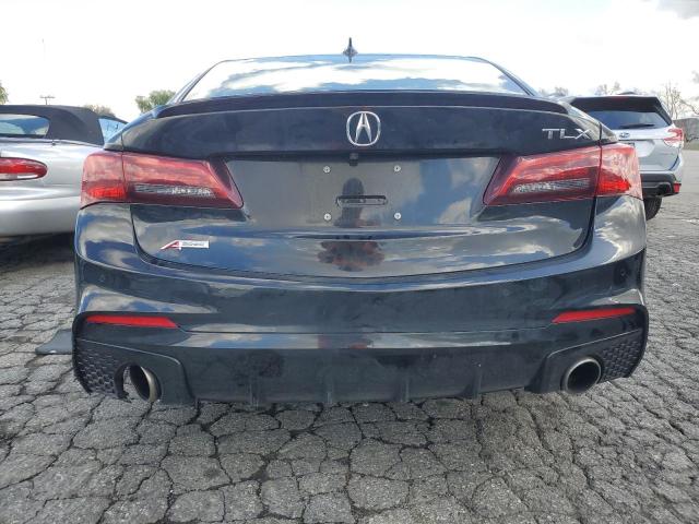 19UUB1F67KA001609 - 2019 ACURA TLX TECHNOLOGY BLACK photo 6