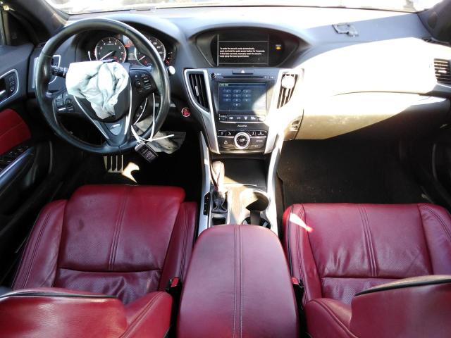 19UUB1F67KA001609 - 2019 ACURA TLX TECHNOLOGY BLACK photo 8