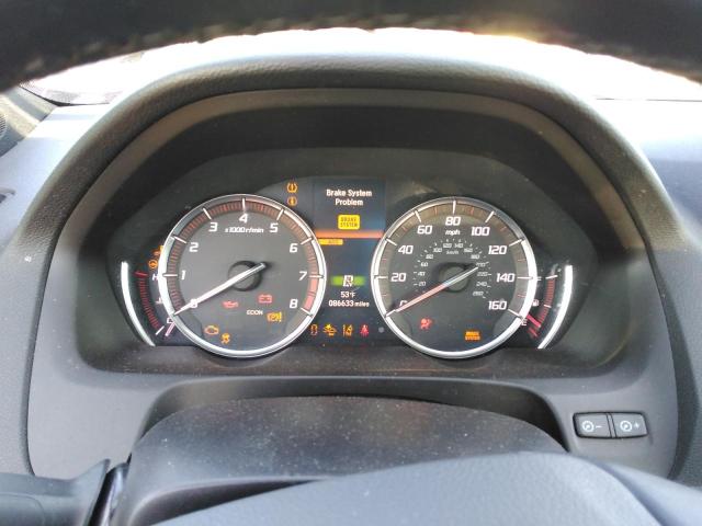 19UUB1F67KA001609 - 2019 ACURA TLX TECHNOLOGY BLACK photo 9
