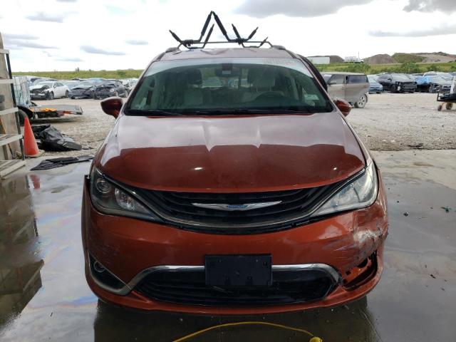 2C4RC1H78JR183743 - 2018 CHRYSLER PACIFICA HYBRID TOURING PLUS ORANGE photo 5