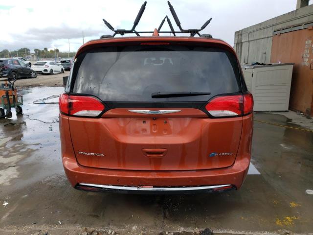 2C4RC1H78JR183743 - 2018 CHRYSLER PACIFICA HYBRID TOURING PLUS ORANGE photo 6