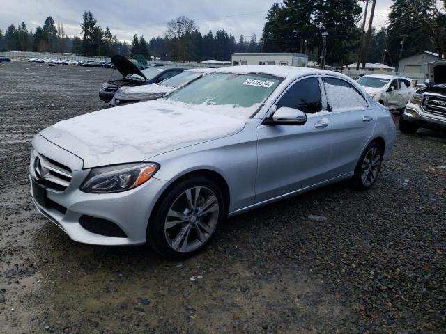 2016 MERCEDES-BENZ C 300 4MATIC, 