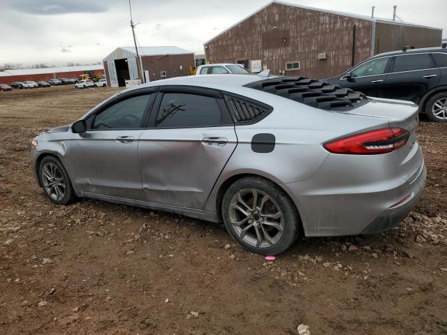 3FA6P0CD3LR117652 - 2020 FORD FUSION SEL SILVER photo 2