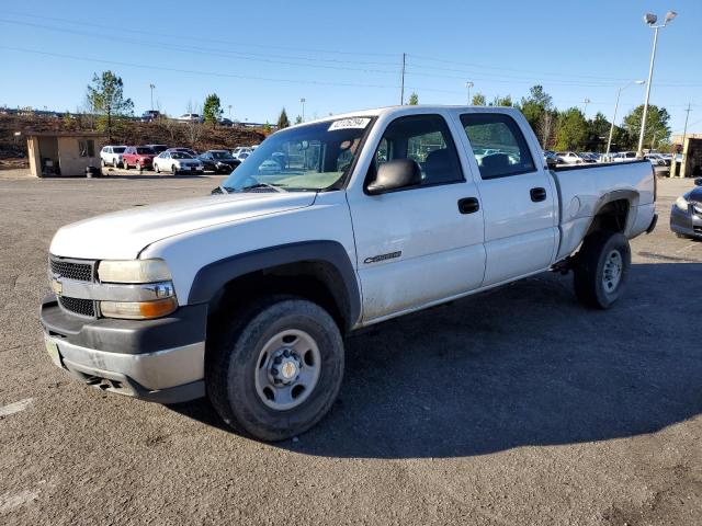 2001 CHEVROLET SILVERADO C2500 HEAVY DUTY, 