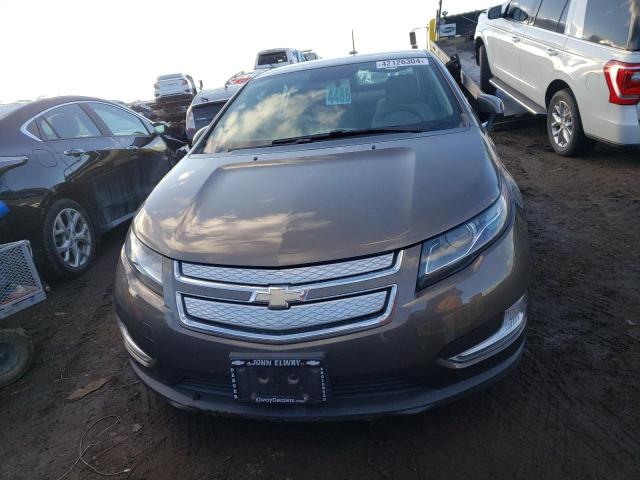 1G1RA6E49FU105147 - 2015 CHEVROLET VOLT BROWN photo 5