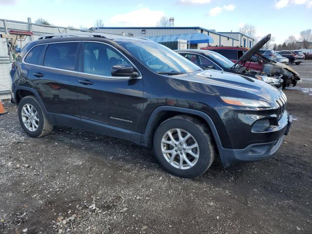 1C4PJMCS0FW571431 - 2015 JEEP CHEROKEE LATITUDE BLACK photo 4