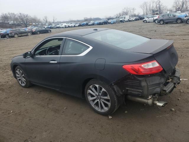 1HGCT2B83EA009040 - 2014 HONDA ACCORD EXL GRAY photo 2