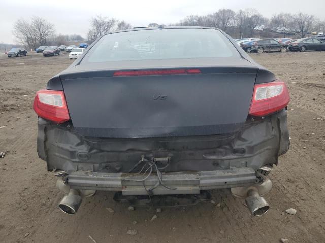 1HGCT2B83EA009040 - 2014 HONDA ACCORD EXL GRAY photo 6