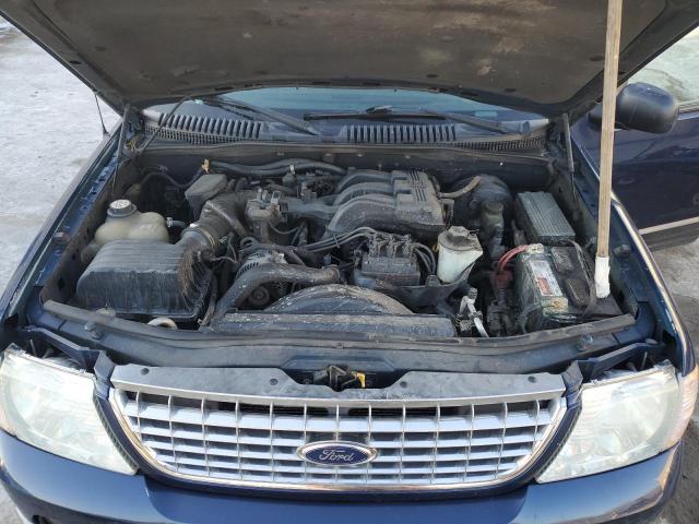 1FMZU73K34UC37013 - 2004 FORD EXPLORER XLT BLUE photo 12