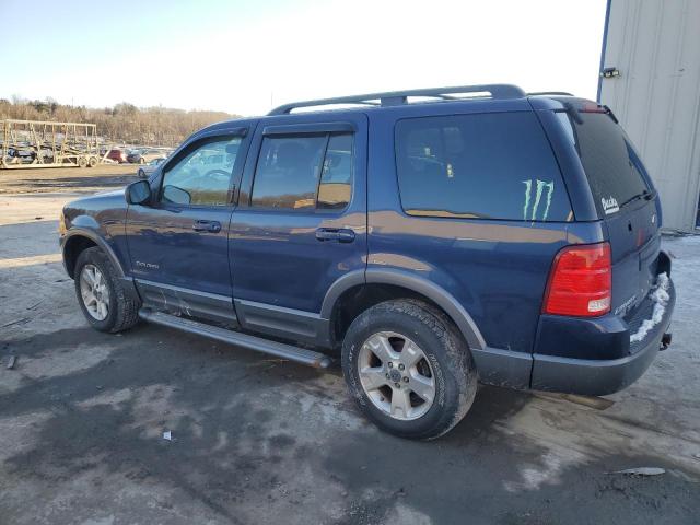 1FMZU73K34UC37013 - 2004 FORD EXPLORER XLT BLUE photo 2