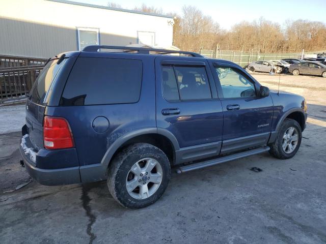 1FMZU73K34UC37013 - 2004 FORD EXPLORER XLT BLUE photo 3