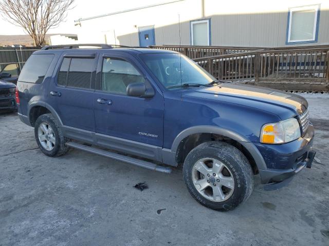 1FMZU73K34UC37013 - 2004 FORD EXPLORER XLT BLUE photo 4