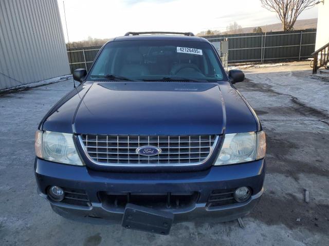 1FMZU73K34UC37013 - 2004 FORD EXPLORER XLT BLUE photo 5