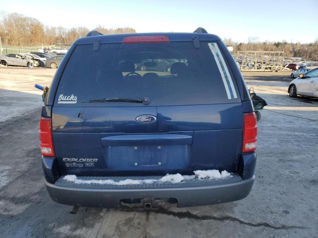 1FMZU73K34UC37013 - 2004 FORD EXPLORER XLT BLUE photo 6