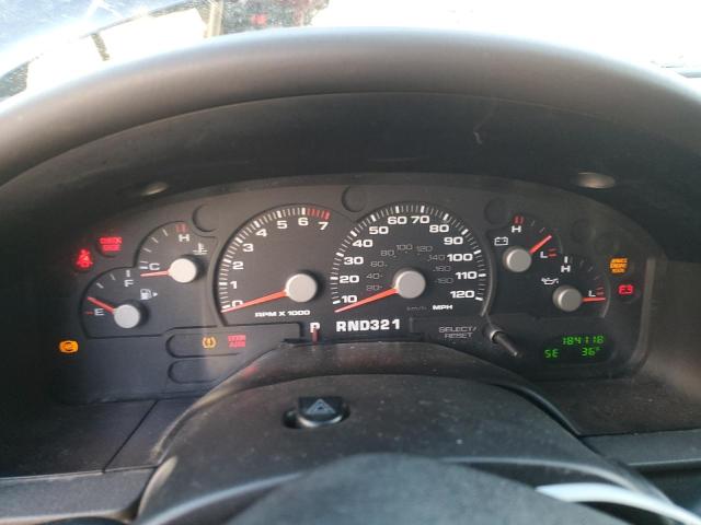 1FMZU73K34UC37013 - 2004 FORD EXPLORER XLT BLUE photo 9