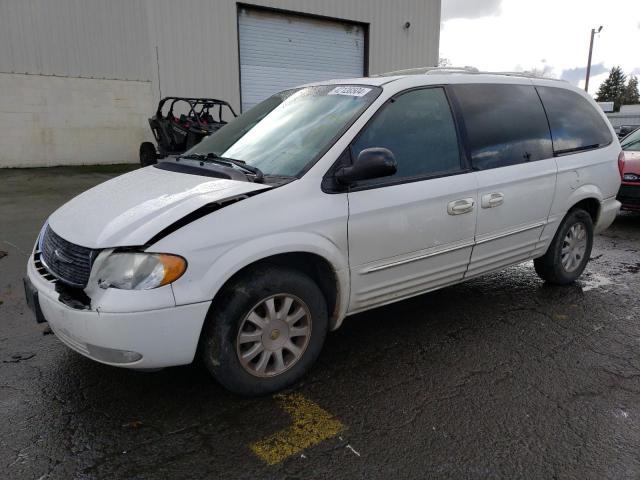 2C8GT64LX3R379692 - 2003 CHRYSLER TOWN & COU LIMITED WHITE photo 1