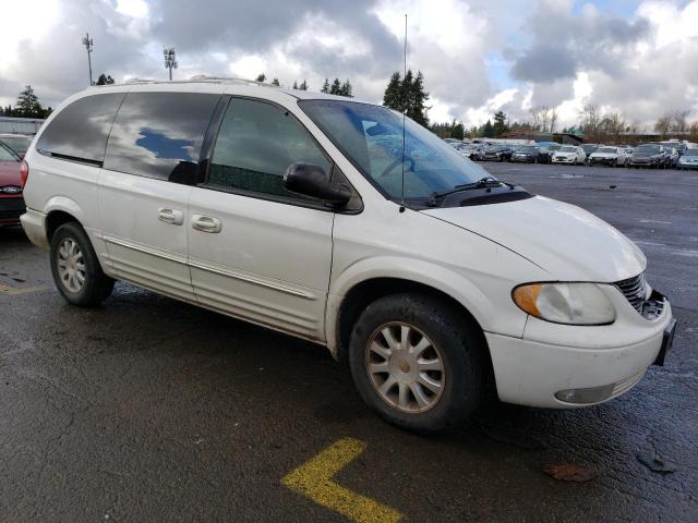 2C8GT64LX3R379692 - 2003 CHRYSLER TOWN & COU LIMITED WHITE photo 4