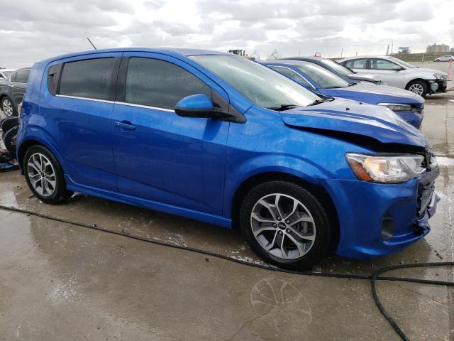 1G1JD6SBXK4136814 - 2019 CHEVROLET SONIC LT BLUE photo 4