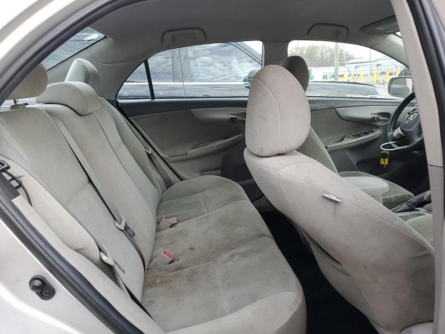 5YFBU4EE3DP108651 - 2013 TOYOTA COROLLA BASE Արծաթագույն լուսանկար 10