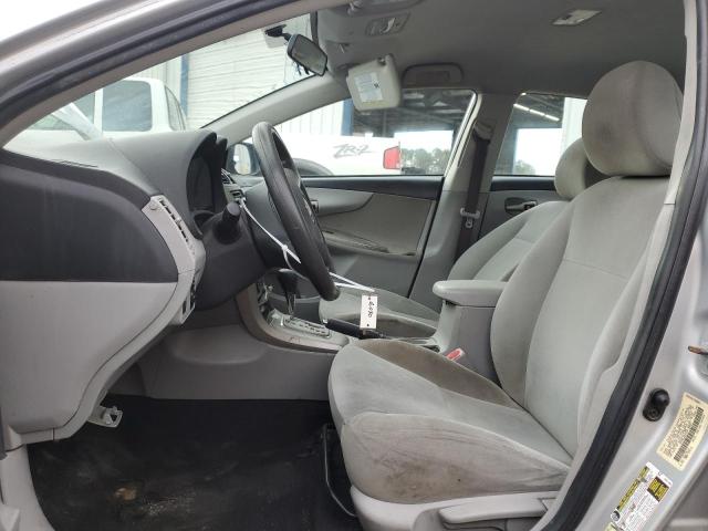 5YFBU4EE3DP108651 - 2013 TOYOTA COROLLA BASE Արծաթագույն լուսանկար 7