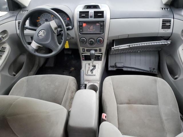 5YFBU4EE3DP108651 - 2013 TOYOTA COROLLA BASE Արծաթագույն լուսանկար 8