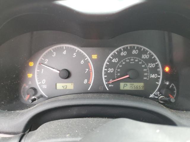 5YFBU4EE3DP108651 - 2013 TOYOTA COROLLA BASE Արծաթագույն լուսանկար 9