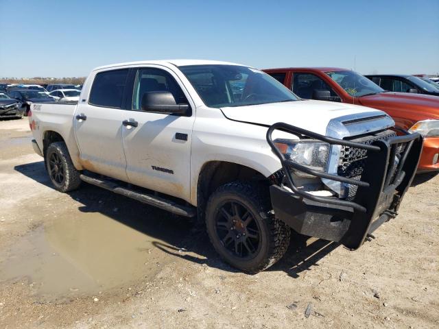 5TFEY5F12MX287950 - 2021 TOYOTA TUNDRA CREWMAX SR5 WHITE photo 4