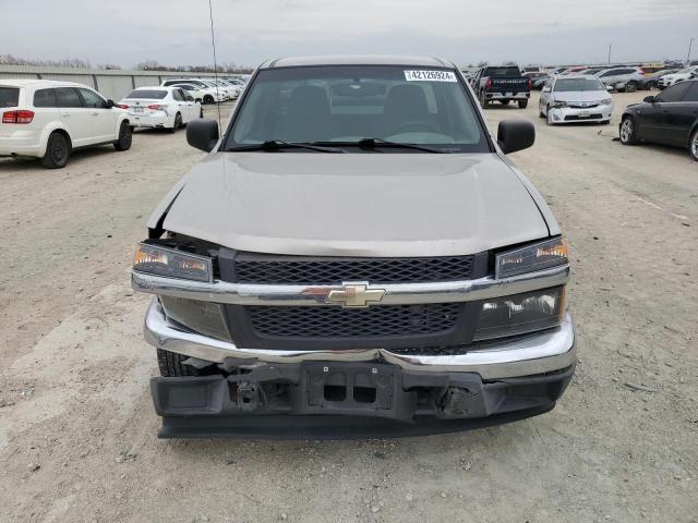 1GCCS149X88167033 - 2008 CHEVROLET COLORADO BEIGE photo 5