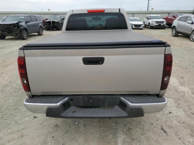 1GCCS149X88167033 - 2008 CHEVROLET COLORADO BEIGE photo 6