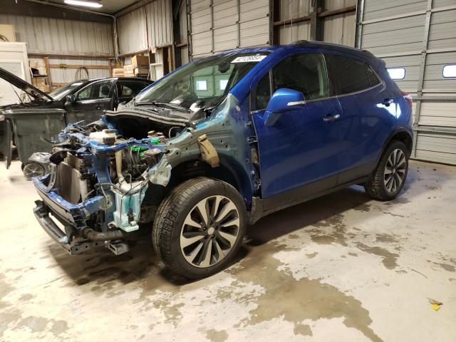 KL4CJGSBXJB538903 - 2018 BUICK ENCORE ESSENCE BLUE photo 1