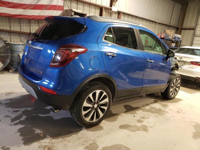 KL4CJGSBXJB538903 - 2018 BUICK ENCORE ESSENCE BLUE photo 3