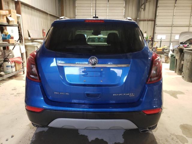 KL4CJGSBXJB538903 - 2018 BUICK ENCORE ESSENCE BLUE photo 6