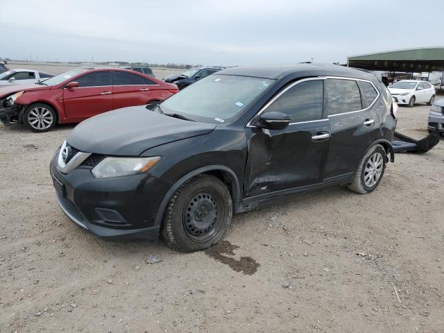 KNMAT2MT8FP538893 - 2015 NISSAN ROGUE S BLACK photo 1