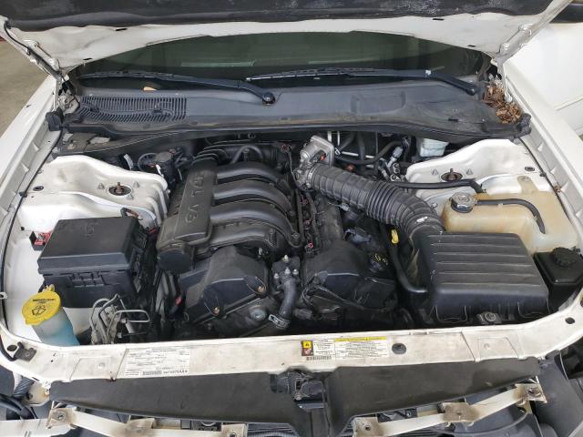 2B3KA43R48H107083 - 2008 DODGE CHARGER WHITE photo 11