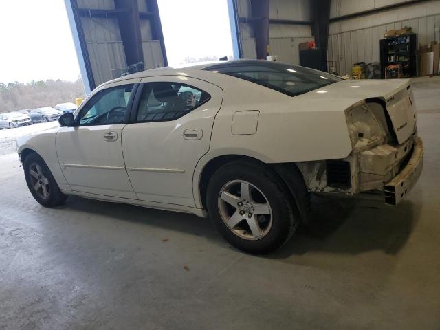 2B3KA43R48H107083 - 2008 DODGE CHARGER WHITE photo 2