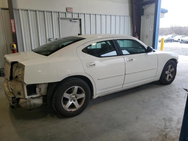 2B3KA43R48H107083 - 2008 DODGE CHARGER WHITE photo 3