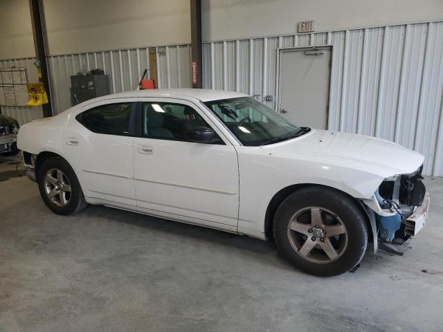 2B3KA43R48H107083 - 2008 DODGE CHARGER WHITE photo 4