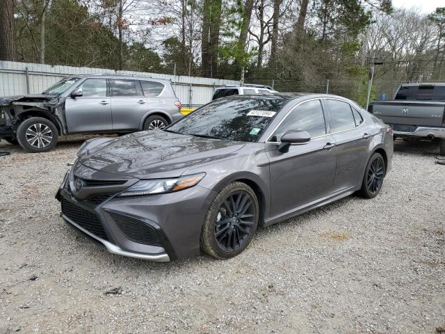 4T1K61AKXPU166487 - 2023 TOYOTA CAMRY XSE GRAY photo 1